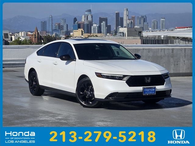 2025 Honda Accord SE