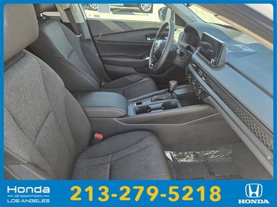 2025 Honda Accord SE