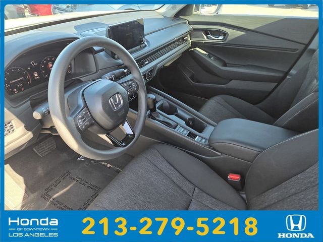 2025 Honda Accord SE