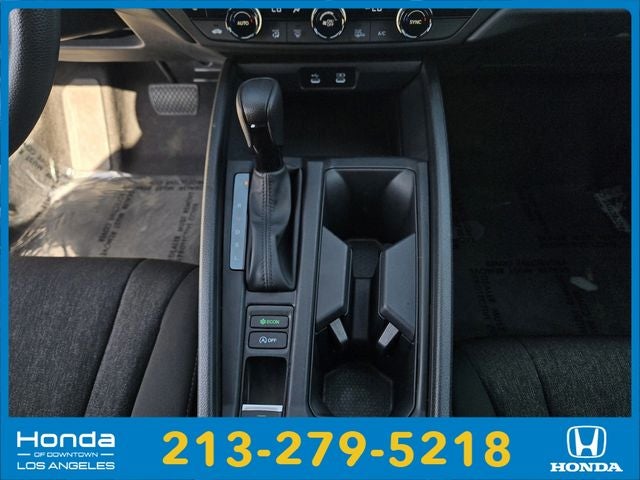 2025 Honda Accord SE