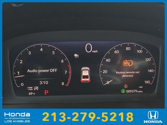 2025 Honda Accord SE
