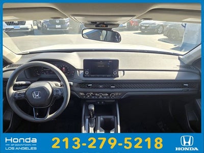 2025 Honda Accord SE