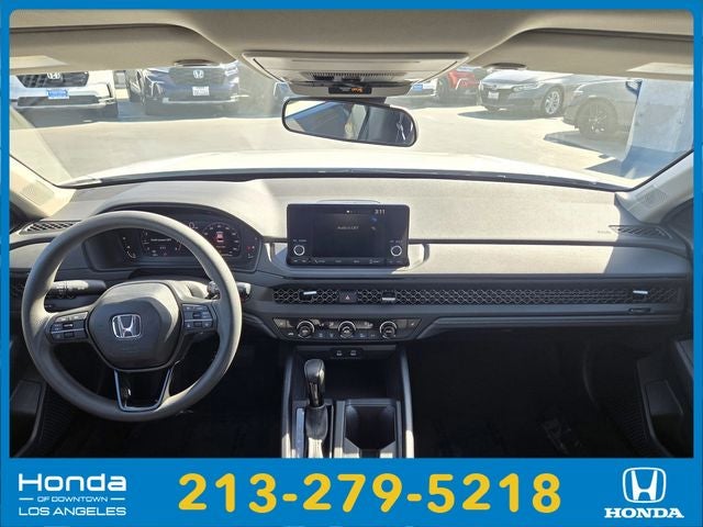 2025 Honda Accord SE