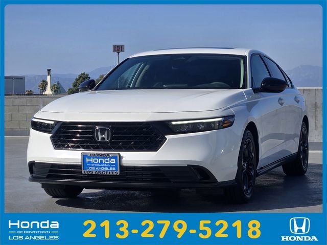 2025 Honda Accord SE