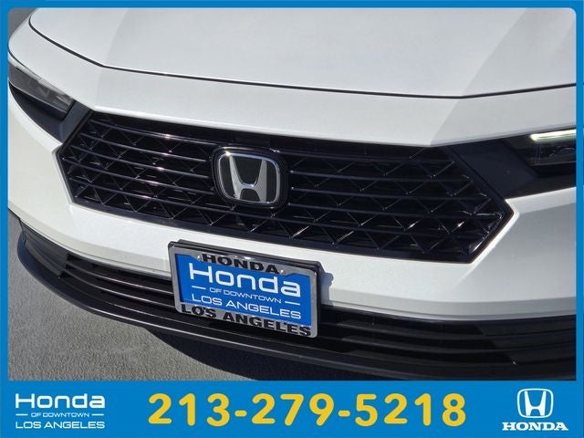 2025 Honda Accord SE