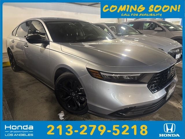 2025 Honda Accord SE