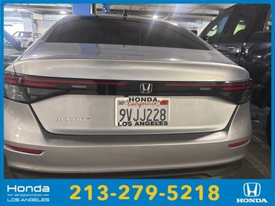 2025 Honda Accord SE