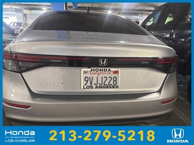 2025 Honda Accord SE