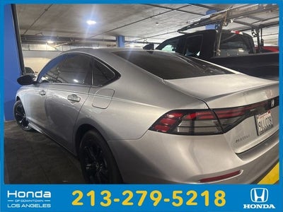 2025 Honda Accord SE