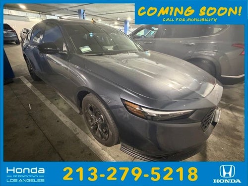 2025 Honda Accord SE