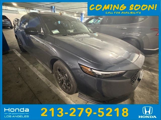 2025 Honda Accord SE