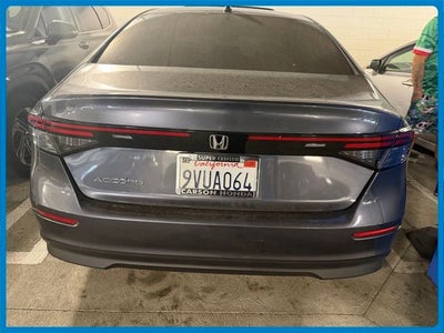 2025 Honda Accord SE