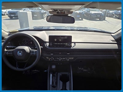 2025 Honda Accord SE