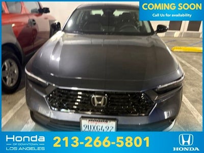 2025 Honda Accord SE