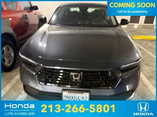 2025 Honda Accord SE
