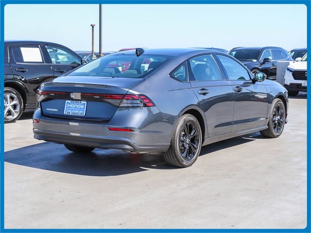 2025 Honda Accord SE