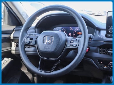 2025 Honda Accord SE
