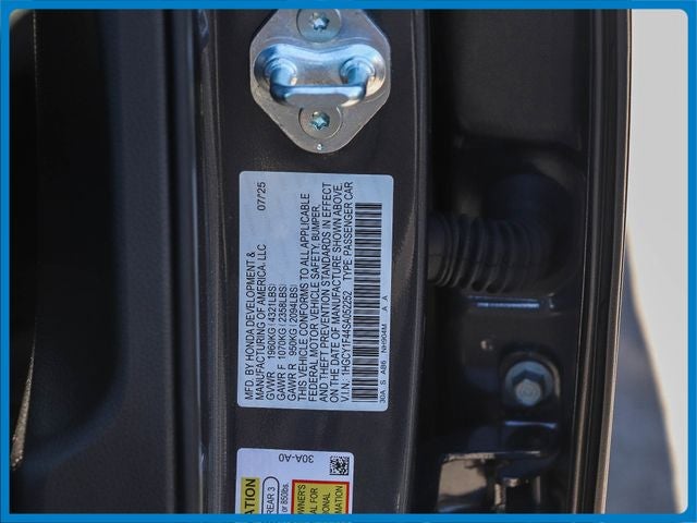 2025 Honda Accord SE