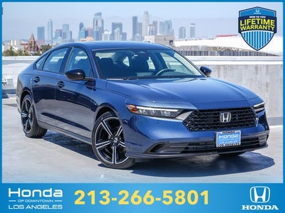 2026 Honda Accord SE