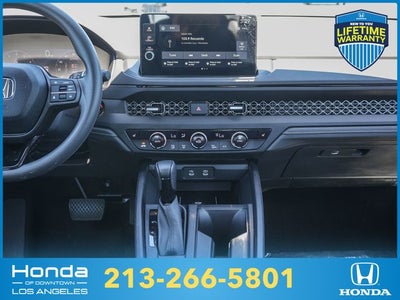 2026 Honda Accord SE