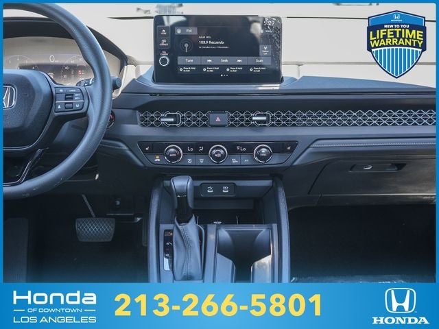 2026 Honda Accord SE