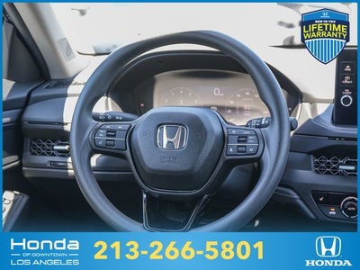 2026 Honda Accord SE