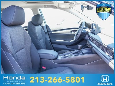 2026 Honda Accord SE