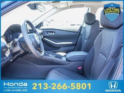 2026 Honda Accord SE
