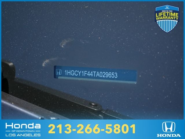 2026 Honda Accord SE
