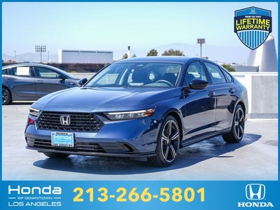 2026 Honda Accord SE