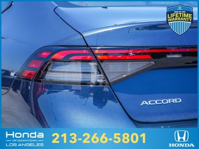 2026 Honda Accord SE