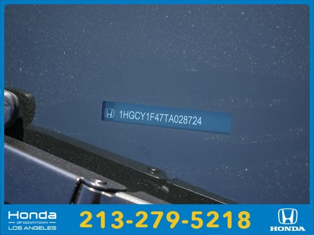 2026 Honda Accord SE