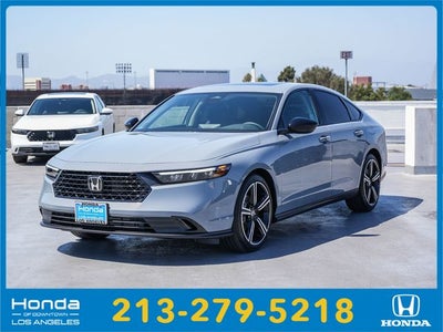2026 Honda Accord SE