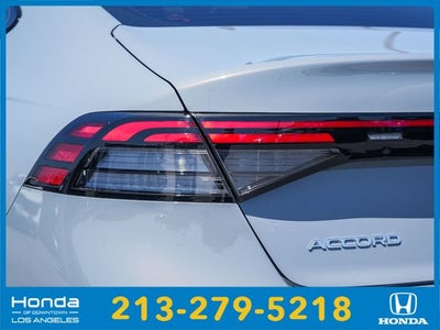 2026 Honda Accord SE