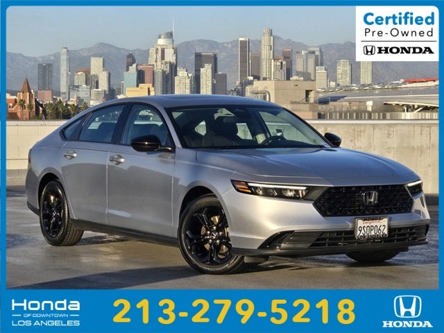 2025 Honda Accord SE