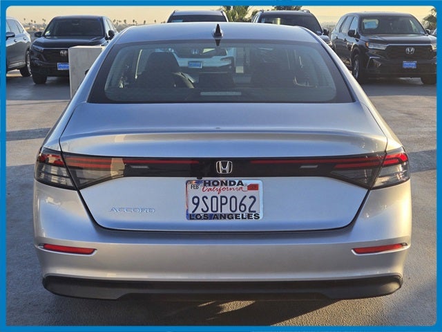 2025 Honda Accord SE