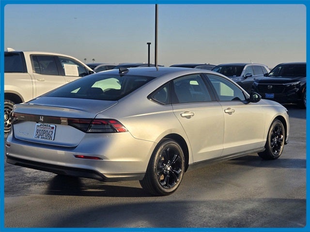 2025 Honda Accord SE