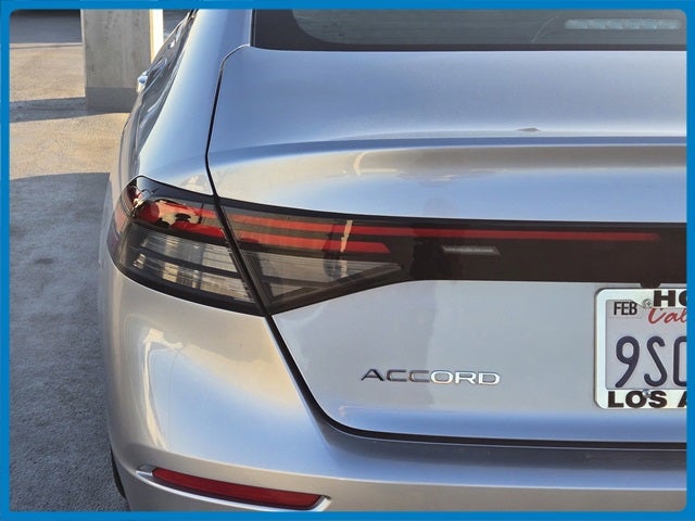 2025 Honda Accord SE