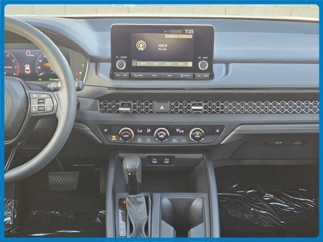 2025 Honda Accord SE