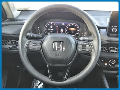 2025 Honda Accord SE