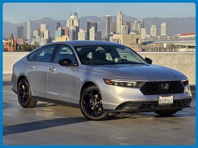 2025 Honda Accord SE