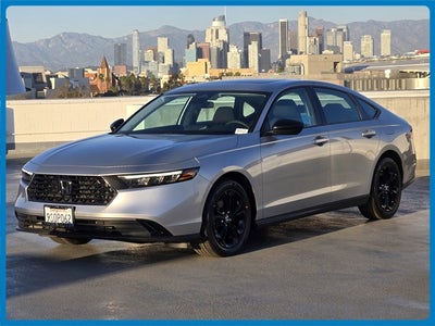 2025 Honda Accord SE