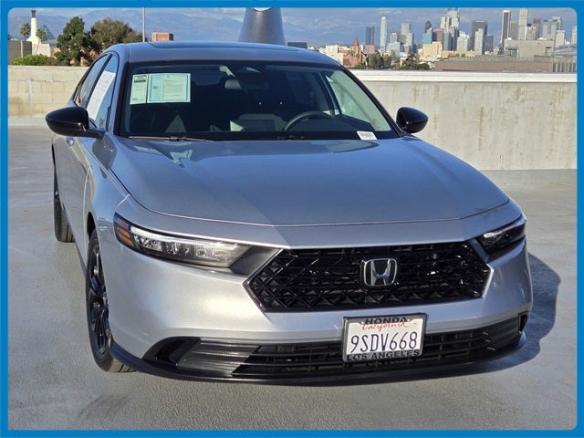 2025 Honda Accord SE