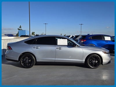 2025 Honda Accord SE