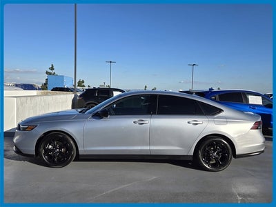 2025 Honda Accord SE