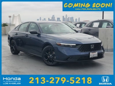 2025 Honda Accord SE