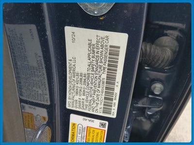 2025 Honda Accord SE