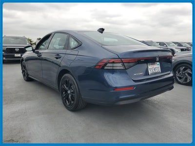 2025 Honda Accord SE