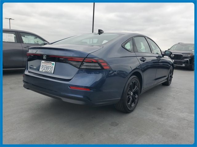 2025 Honda Accord SE