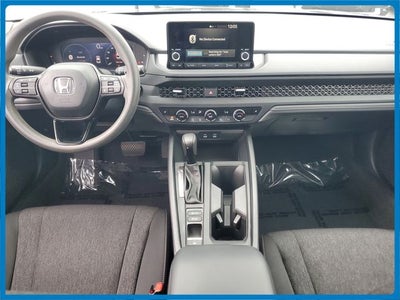 2025 Honda Accord SE